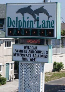 Dolphin Lane Motel Carolina Beach Exterior foto